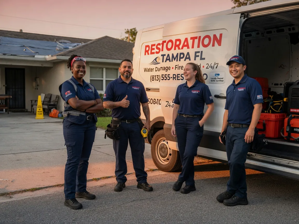 Water Damage Restoration company in Jasper, TX